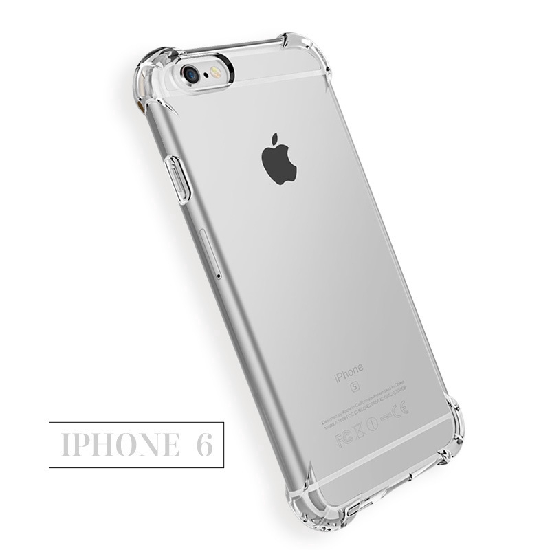Ốp lưng có túi khí 4 góc chống rơi cho Iphone 12 11 8/7 8 Plus X / Xs Max X R 6 / 6S Plus | BigBuy360 - bigbuy360.vn