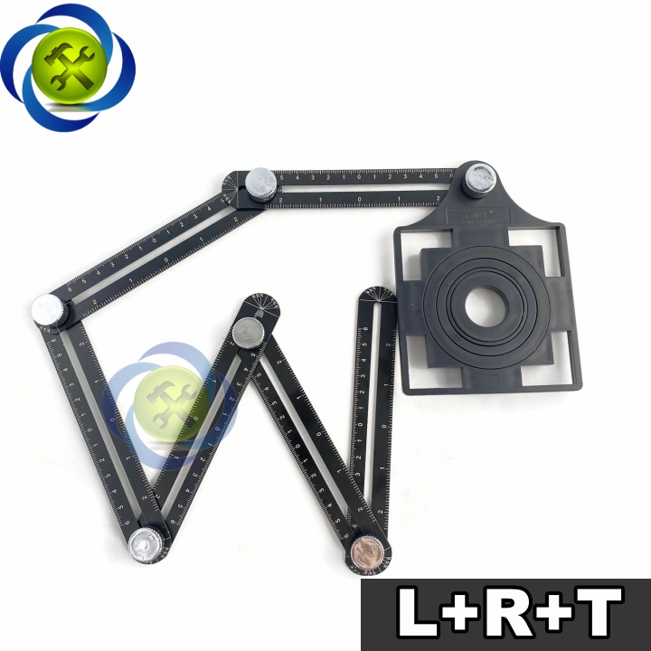 Thước định hình đo góc loại xếp L+R+T LRT-TG01