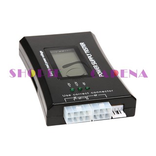 Digital LCD Display PC Computer 20/24 Pin Power Supply Tester Measure Tool