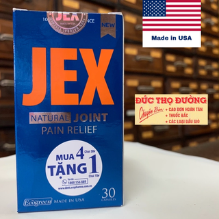 Jex Max - tăng chất nhờn loãng xương chai 30 viên