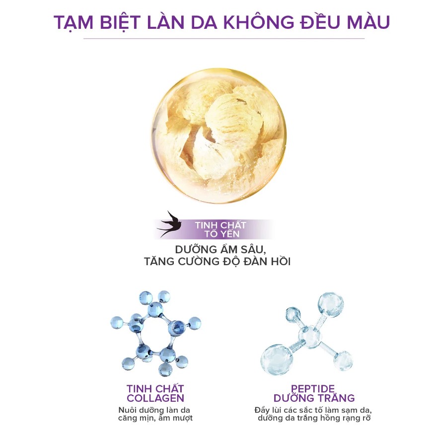 Mặt Nạ Ngủ Dưỡng Da Tinh Chất Tổ Yến Bio-essence Bio-Bird's Nest Collagen Night Mask 50g