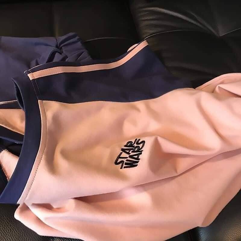 Set Thể Thao Nam Nữ Unisex Quảng Châu Cao Cấp, Bộ Thể Thao Star War Năng Động Thoải Mái