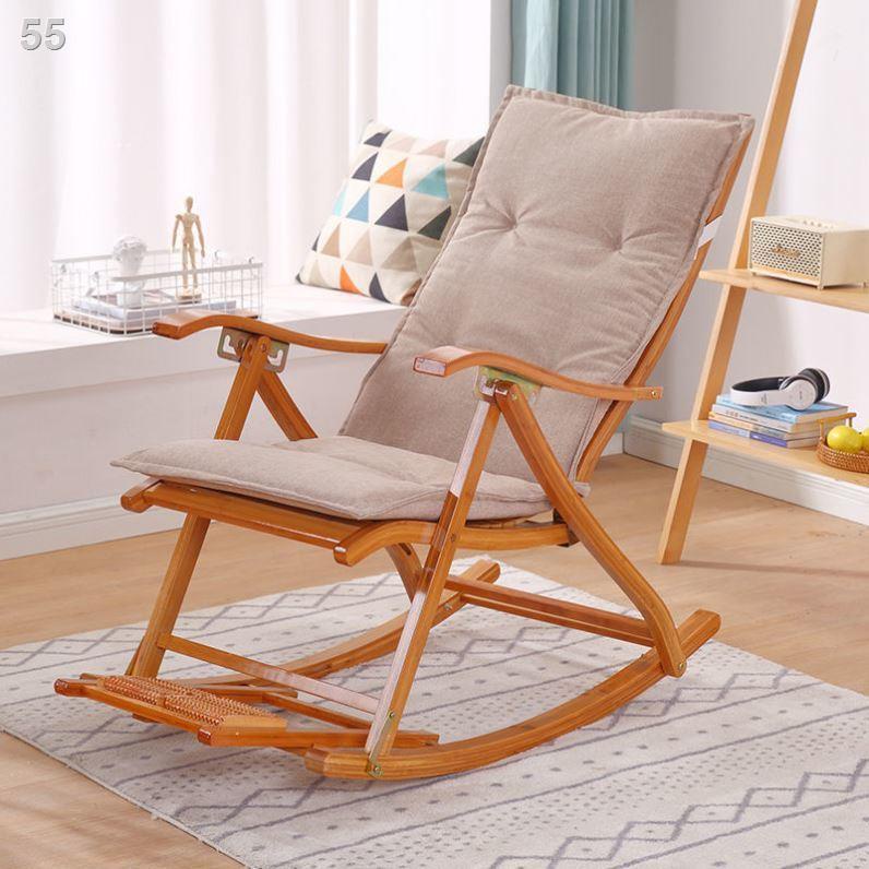 Đệm ghế tựa ghế bập bênh bốn mùa đệm gấp đa năng