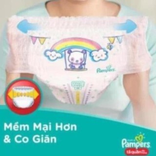 Ps799 Bỉm quần Pampers Giữ Dáng Mới Gói Cực Đại M40/L36/XL32/XXL28/L54/XXL44 Ma20s