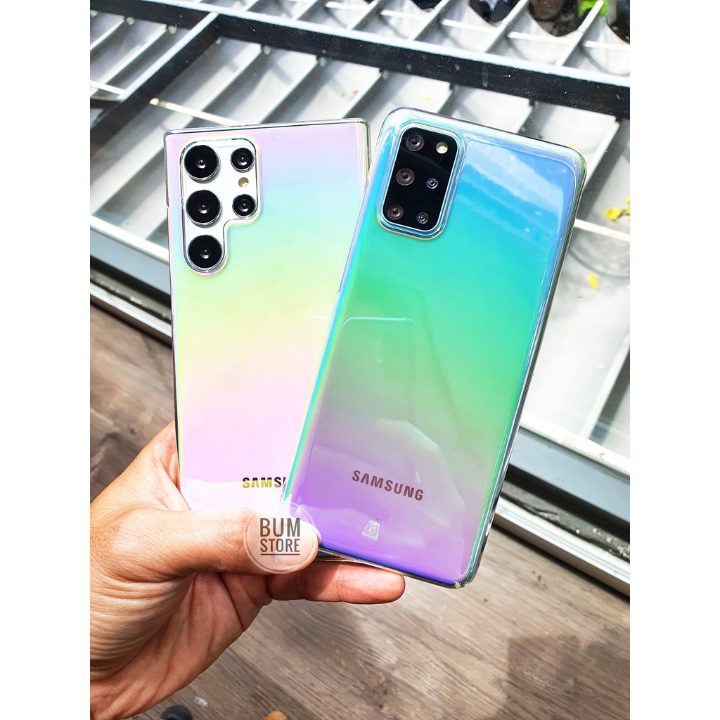 Ốp Lưng Hologram Samsung S23 Ultra / S23 PLus / S22 Ultra / S22 Plus / S21 Ultra /S21 Plus / S20 Ultra / S20 Plus