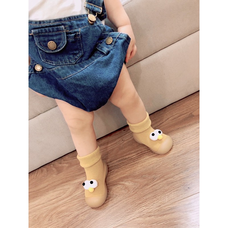 GIÀY BÚN CHO BÉ TẬP ĐI - GIÀY BÚN CHỐNG TRƯỢT CHO BÉ
