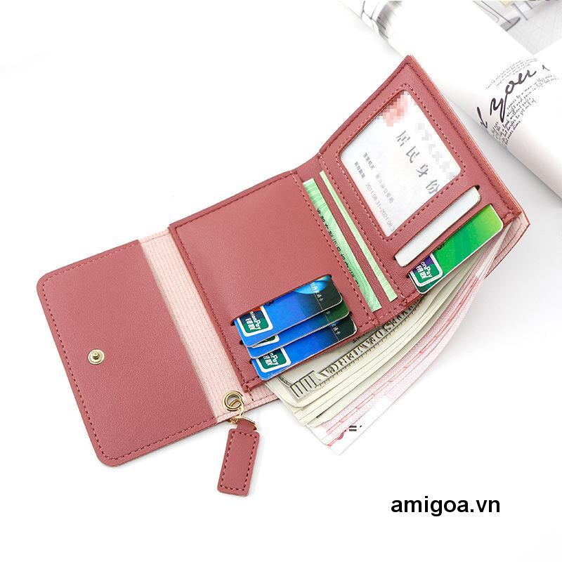 ✨✨Ví nữ dáng ngắn thời trang phong cách Hàn Quốc