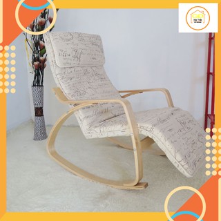 Ghế nghỉ, Ghế thư giãn Poang dài (M006-1)