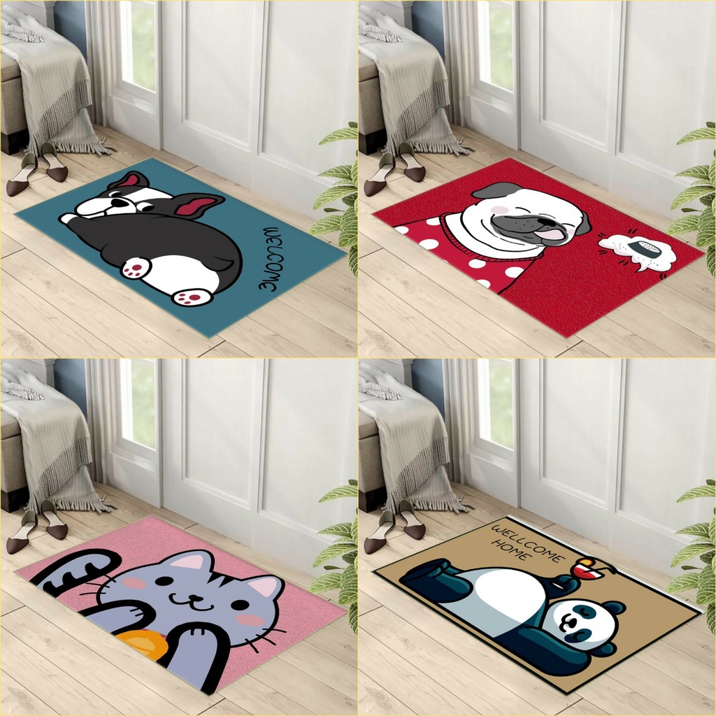 Thảm lau chân 3d,thảm chùi chân 40x60
