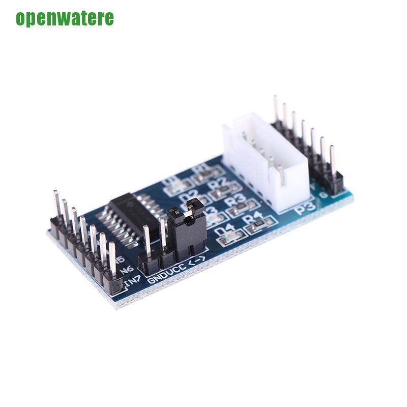 【open】DC 12v ULN2003 stepper motor driver board step motor module for arduino