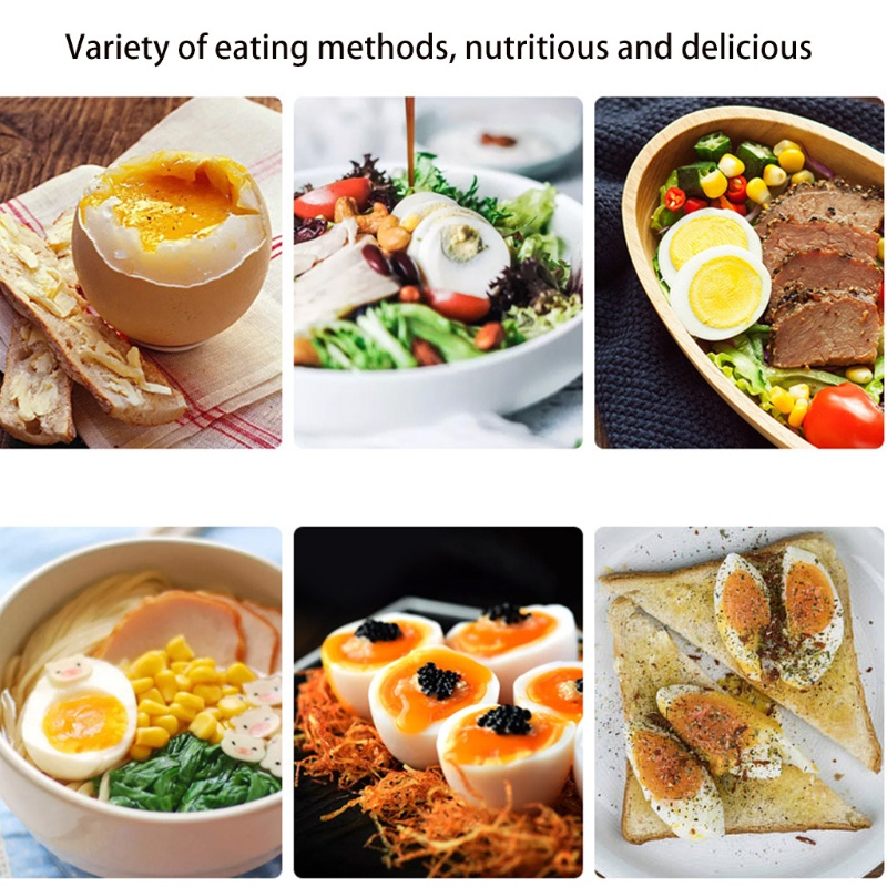 Dụng Cụ Luộc Trứng Mềm Thay Đổi Màu Sắc