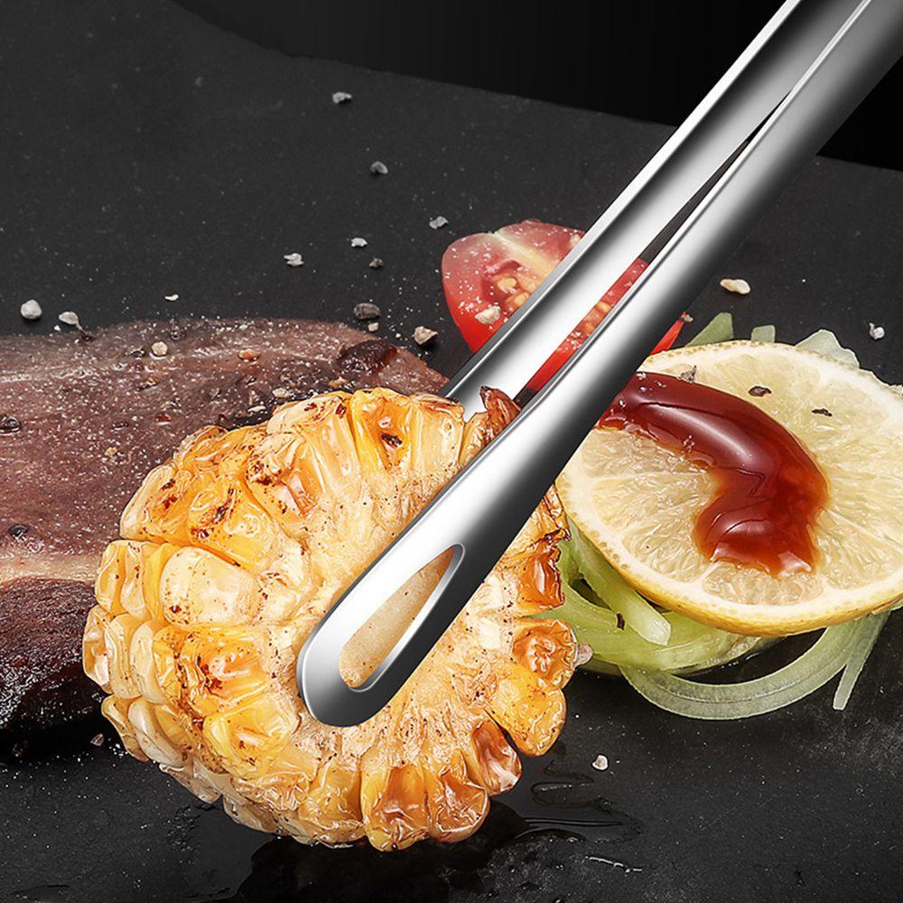 Kẹp Gắp Thức Ăn Bằng Thép Không Gỉ DAPHS