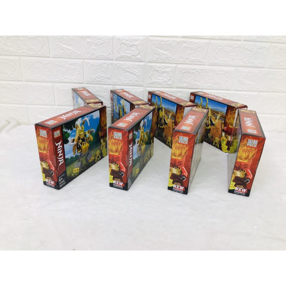 ĐỒ CHƠI GHÉP HÌNH NINJA SIÊU CHIẾN BINH