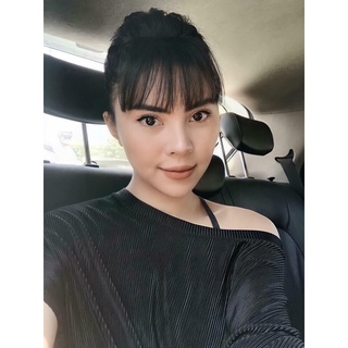 Mái thưa tóc thật may tay