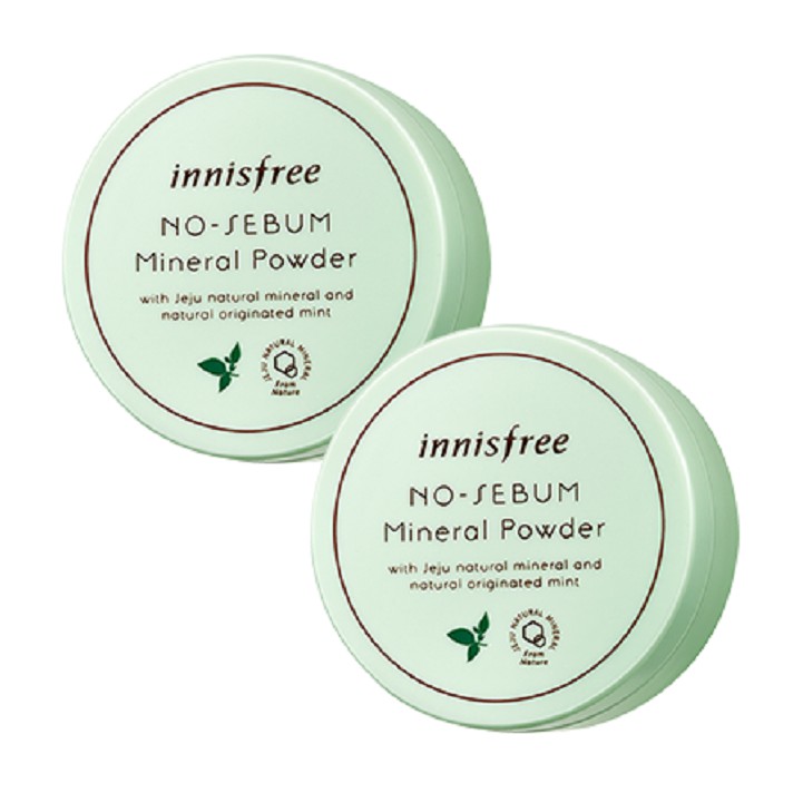 Phấn Phủ Bột Innisfree No Sebum Mineral Powder