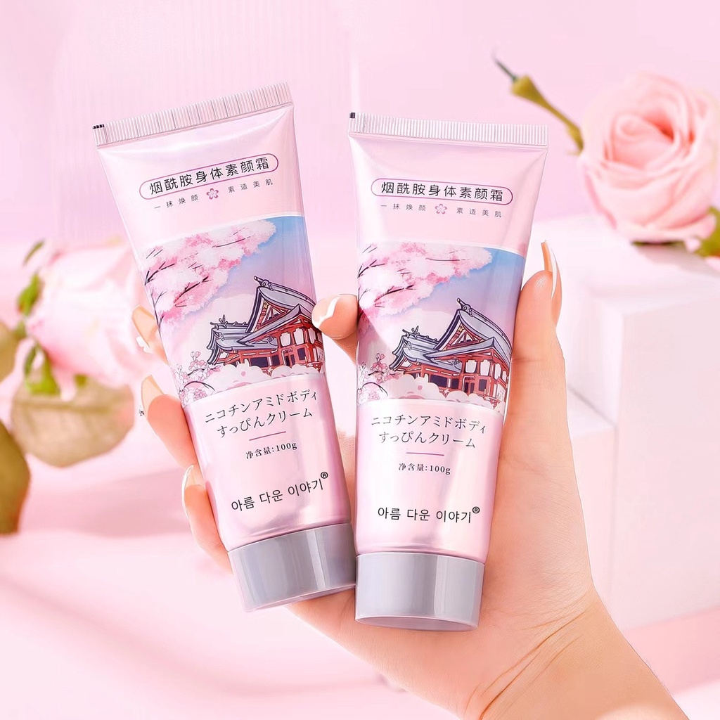 Dưỡng Thể Cấp Ẩm Nước Hoa HEYXI 100g