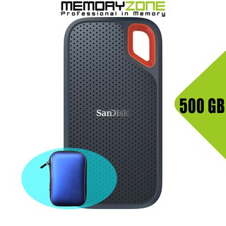 Ổ cứng di động External SSD Sandisk Extreme E60 USB 3.1 Gen2 500GB SDSSDE60-500G-G25