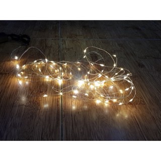 Dây Đèn Led Đom Đóm 2.8M 10M dùng PIN
