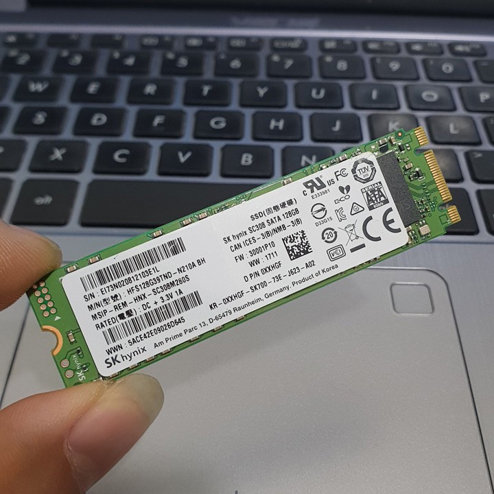 Ổ cứng SSD M.2 SATA SK hynix SC308 128GB - bảo hành 3 năm - SD88