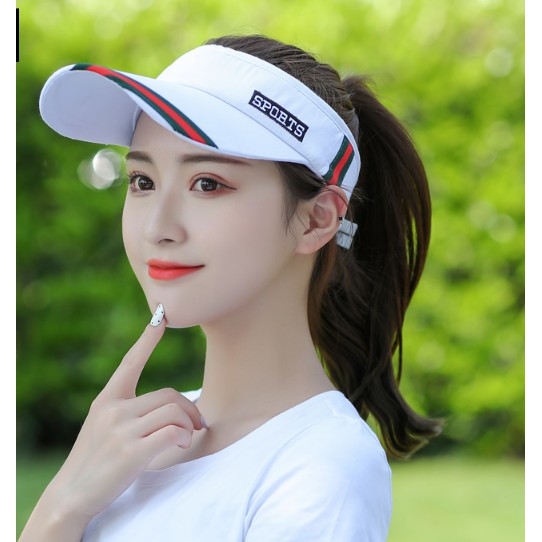 Mũ lưỡi trai thể thao phong cách Hàn, nón kết thể thao nữ chơi golf- tennis