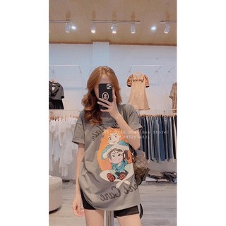 Áo phông freesz form rộng