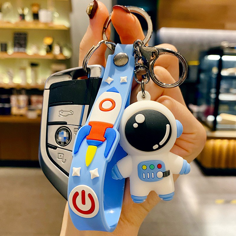 Móc Chìa Khóa, Móc Treo Balo Túi Xách Phi Hành Gia Dễ Thương Spaceman