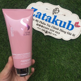 Dầu xả khô giữ ẩm Alfaparf Milano Semi Di Lino Moisture Nutritive Leave-in Conditioner 250ml