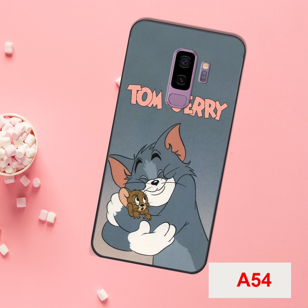 [NEW]ỐP LƯNG SAMSUNG S9/SAMSUNG S9 PLUS IN HÌNH HOẠT HÌNH SIÊU HOT 2021