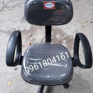 GHẾ XOAY CÓ TAY HÒA PHÁT SG130