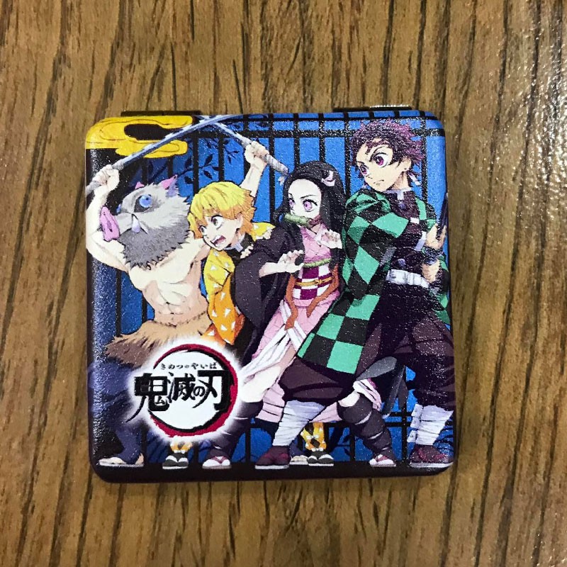 Gương mini cầm tay thanh gươm diệt quỷ demon slayer