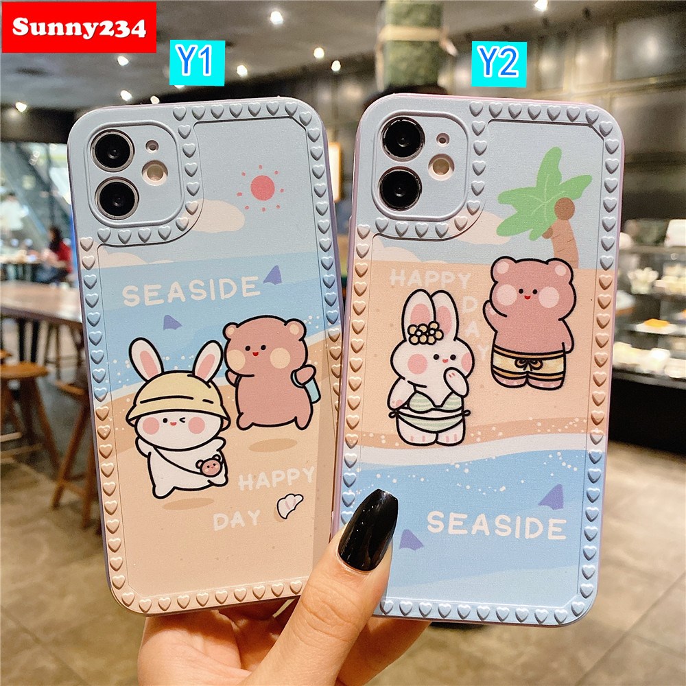 Ốp Lưng Họa Tiết Hoạt Hình Dễ Thương Cho Iphone 12 Mini Pro Max Iphone 11 Pro Max Iphone 6 6s 7 8 Plus X Xs Max Xr | BigBuy360 - bigbuy360.vn