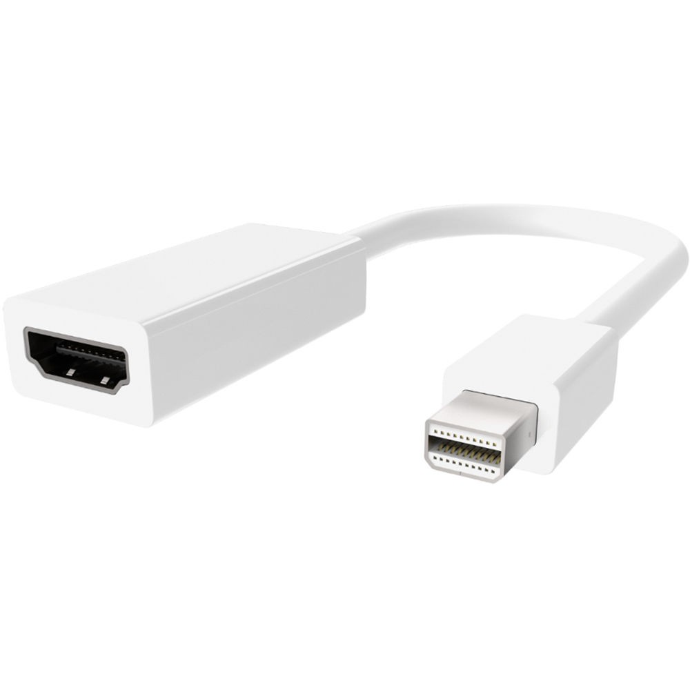 Cáp chuyển Mini Displayport to HDMI, mini dp ra hdmi FULLHD 1080p/ 4K có thể dùng cho Macbook Thunderbolt 2