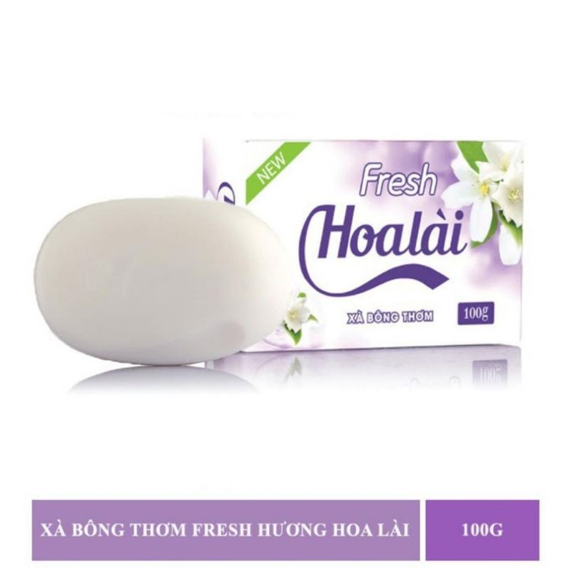 XÀ BÔNG THƠM FRESH HƯƠNG LÀI 100G