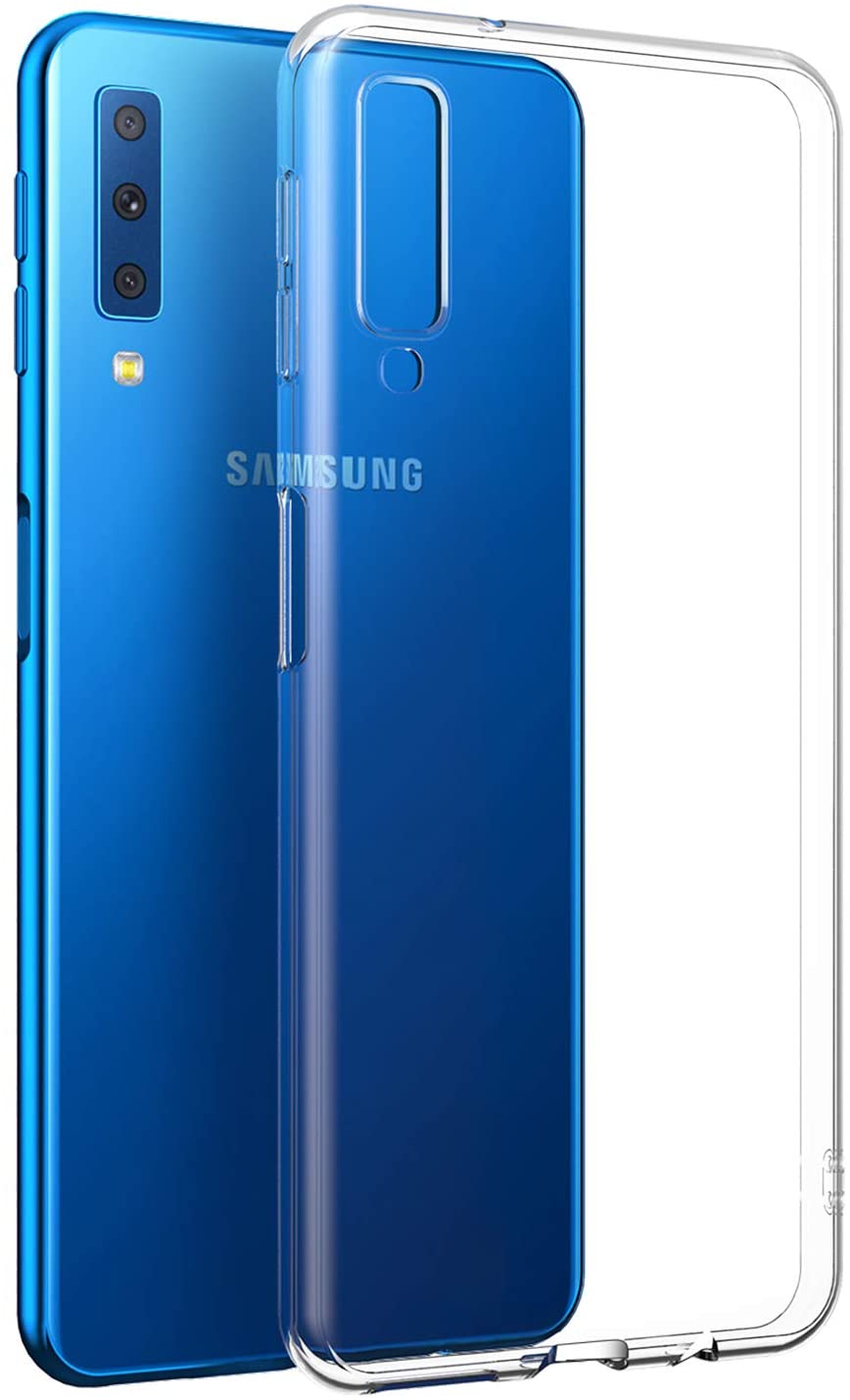 Ốp điện thoại silicon chống sốc chống va đập cho Samsung Galaxy A6 A7 A8 J8 J7 J6 J4 Plus 2018