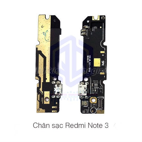 BỘ CHÂN SẠC XIAOMI REDMI NOTE 3 ZIN