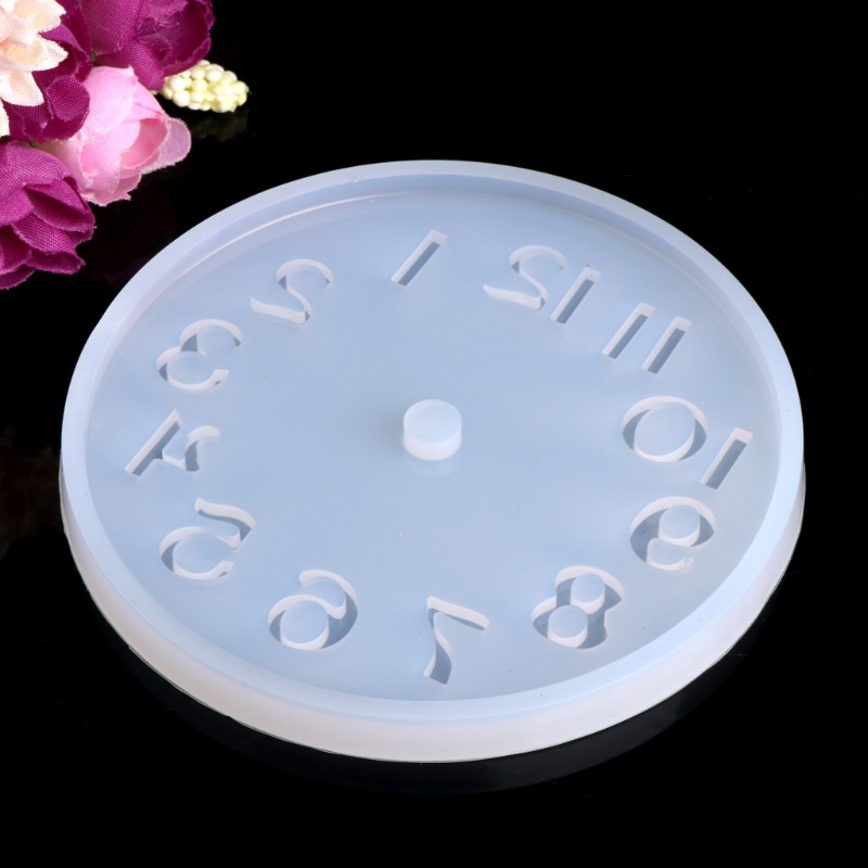 Khuôn Silicon Làm Đồ Trang Sức Đa Năng Tiện Dụng Hình Đồng Hồ Sáng Tạo