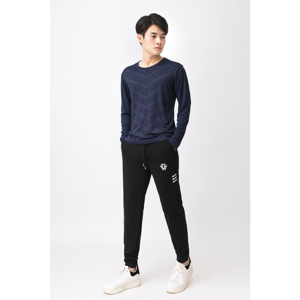 Quần jogger thể thao, quần dài nam cao cấp JUN FASHION STORE vải nỉ co giãn, không bai xù, ống bo phong cách - QDW