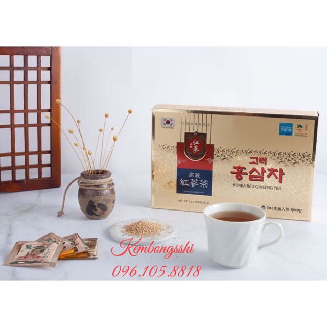 Trà Hồng Sâm Hàn Quốc