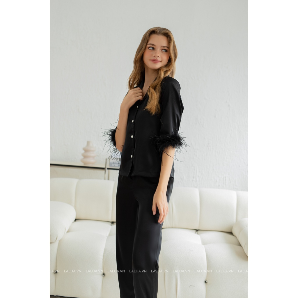 LT32 - PYJAMAS LÔNG VŨ WINTER PRINCESS