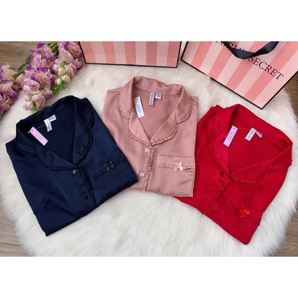 Bộ Lụa Bèo Đùi Chuẩn Xịn 100% Lụa Satin Cao Cấp