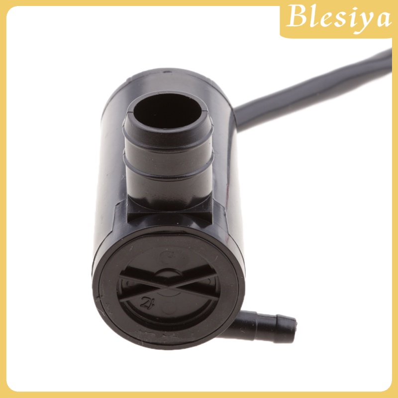 Bơm Vệ Sinh Kính Chắn Gió Trước Sau Bằng Nhựa Cho Xe Hơi 12V