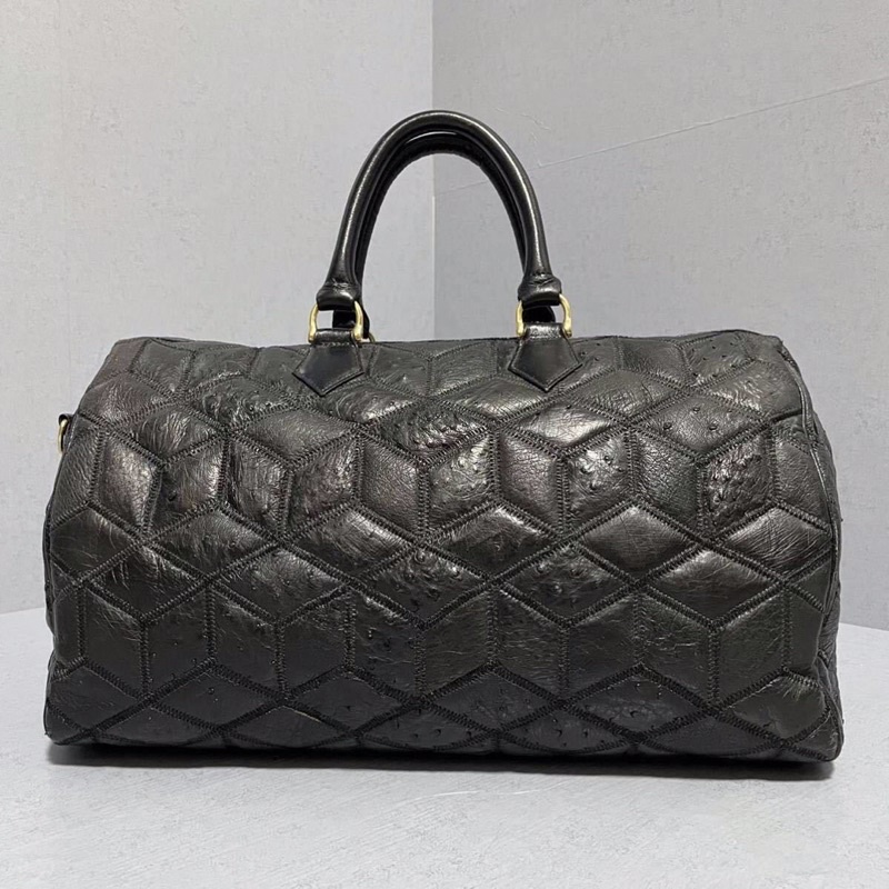 Túi du lịch da đà điểu 40cm