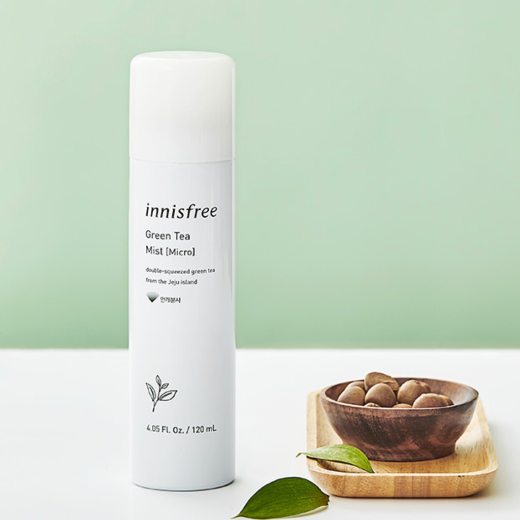 Xịt Khoáng Trà Xanh – Innisfree Green Tea Mist [Micro]