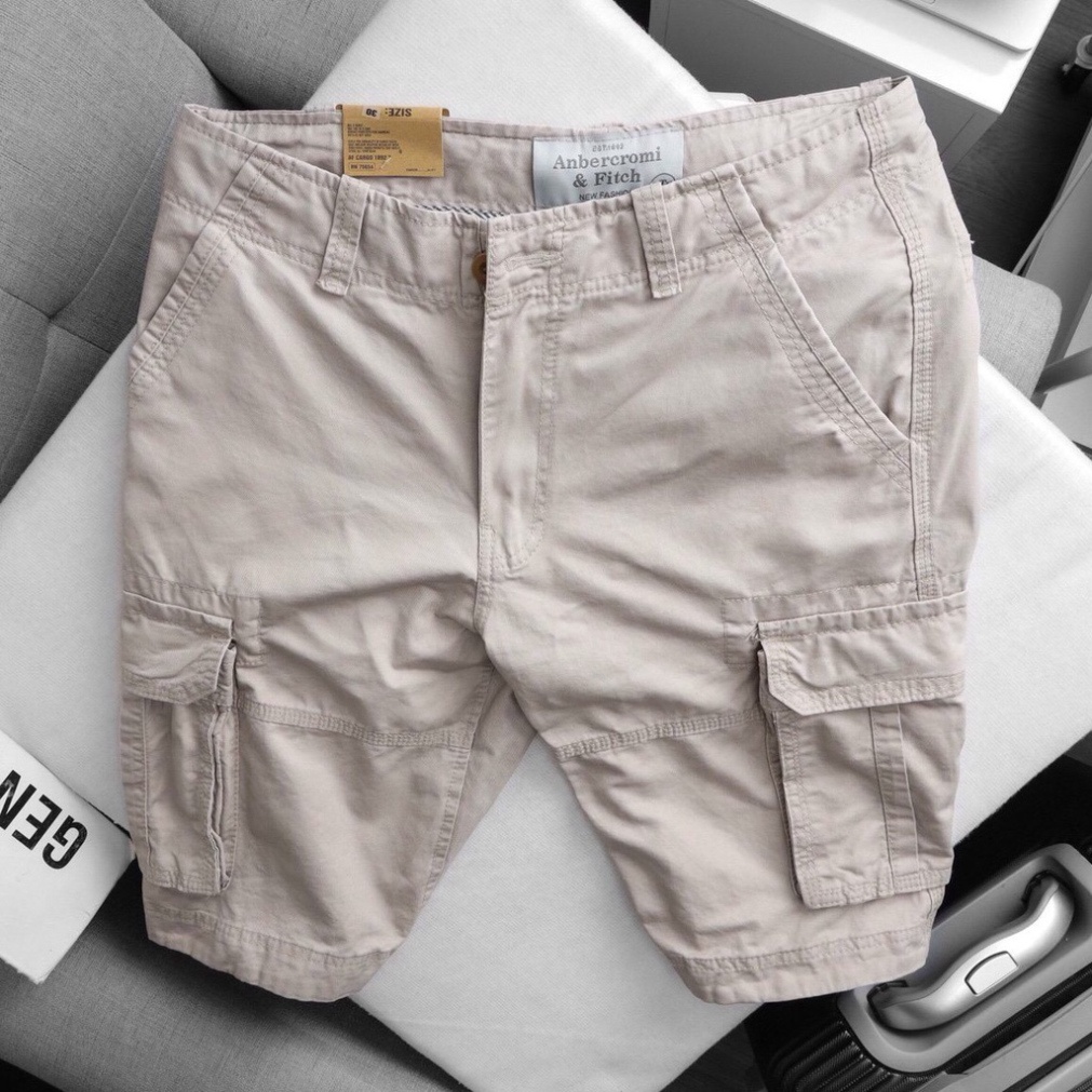 QUẦN SHORT KAKI TÚI HỘP VNXK CHÍNH HÃNG