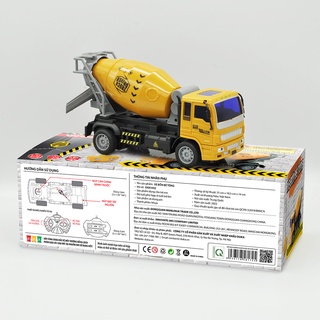 Đồ chơi duka: xe bồn bê tông - điều khiển từ xa, dk 81092 - mlb
