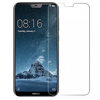 Kính cường lực Nokia 6.1/ 2018 kính trong suốt mài cạnh