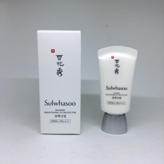 Kem chống nắng Sulwhasoo Snowise Brightening UV Protector SPF50+/PA++++ 20ml