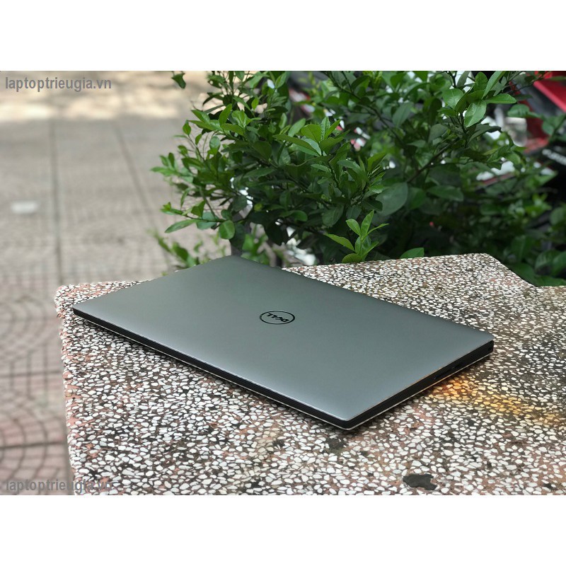 Laptop Cũ Dell XPS 9550 Bạc : i5 6300H 8Gb SSD256GB GTX960M 15.6 inch FullHD máy đẹp Likenew | BigBuy360 - bigbuy360.vn