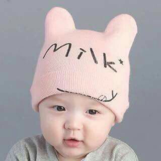 Mũ len milk cho bé