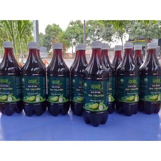 Nước ép trái Nhàu lên men